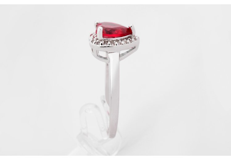 WR379 - Red Women Ring — image 8