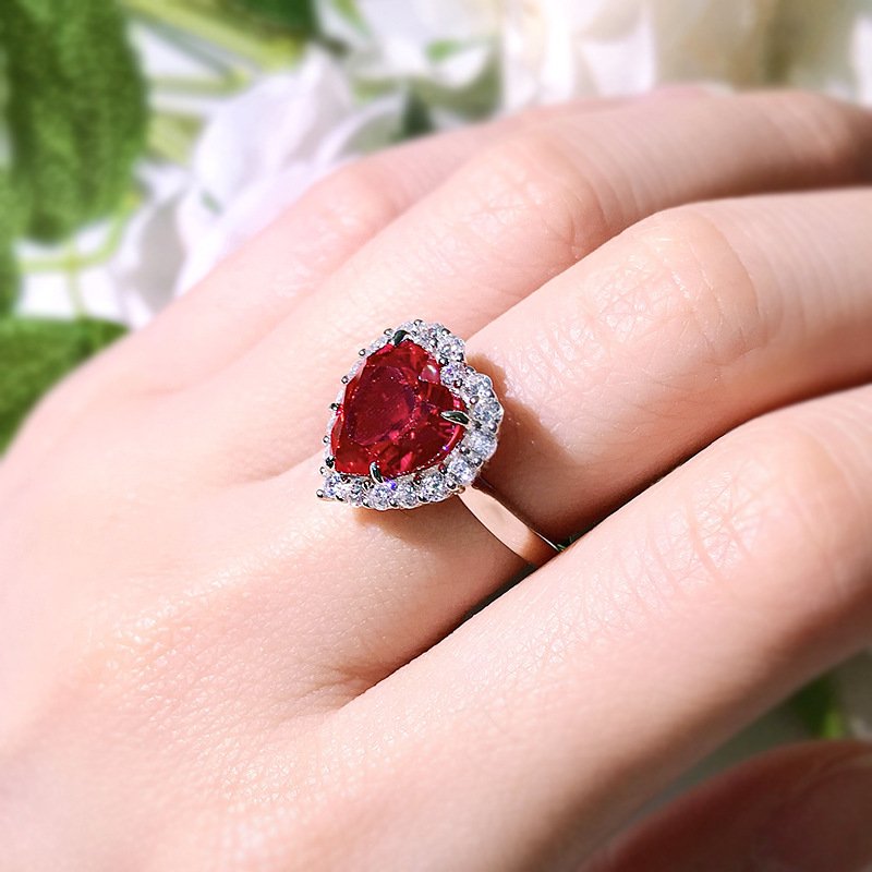 WR379 - White Women Ring — image 4