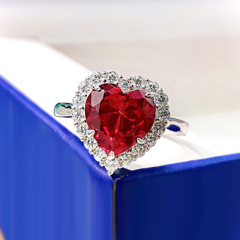 WR379 - White Women Ring — image 5