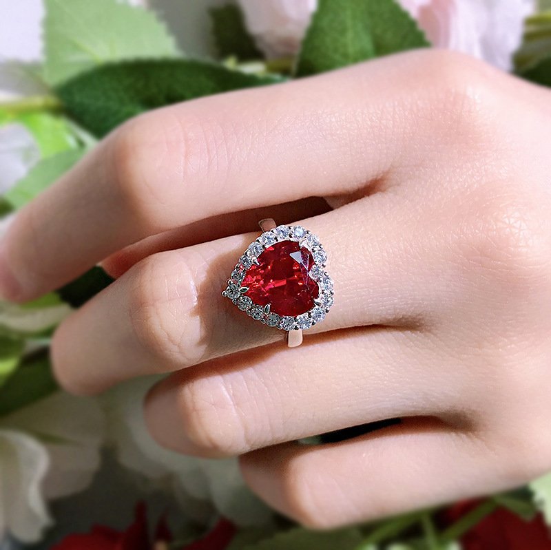 WR379 - White Women Ring — image 6