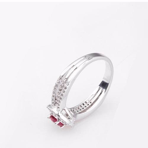 WR396 Red Luxury Ring for Women — image 3