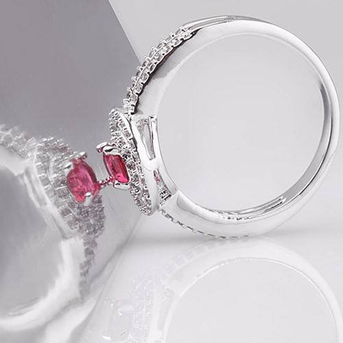 WR396 Green Luxury Ring for Women