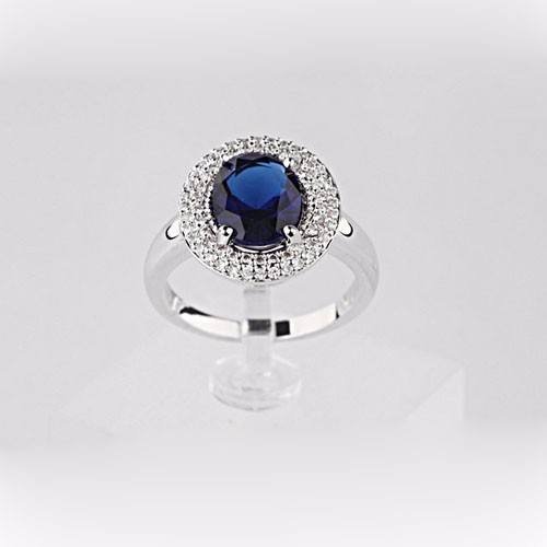 WR397 Blue Luxury Ring for Women