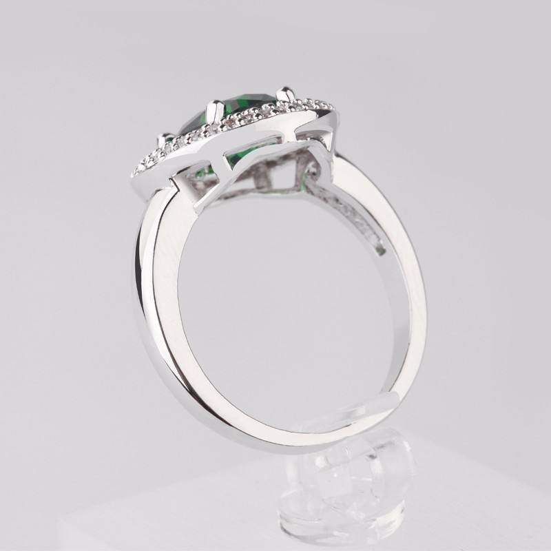 WR397 White Luxury Ring for Women — image 3
