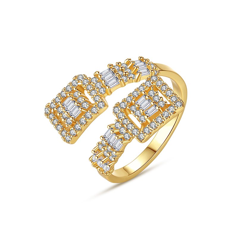 WR401 Silver Luxury Ring for Women (Adjustable Ring) — image 11