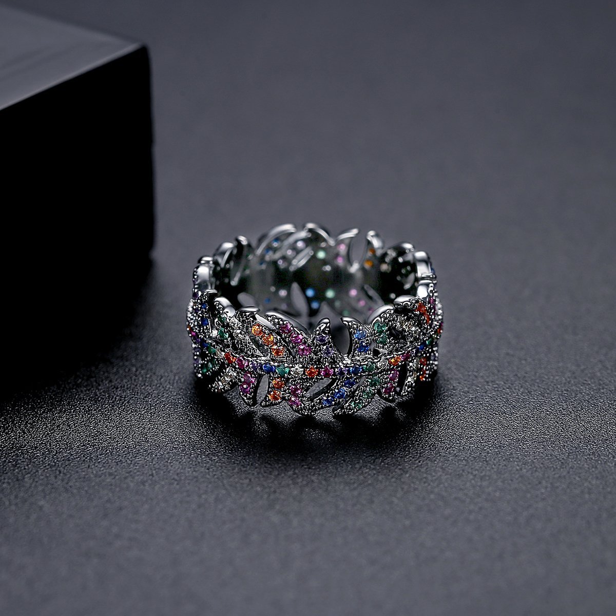 WR403 Luxury Ring Classic Band for Women — image 6