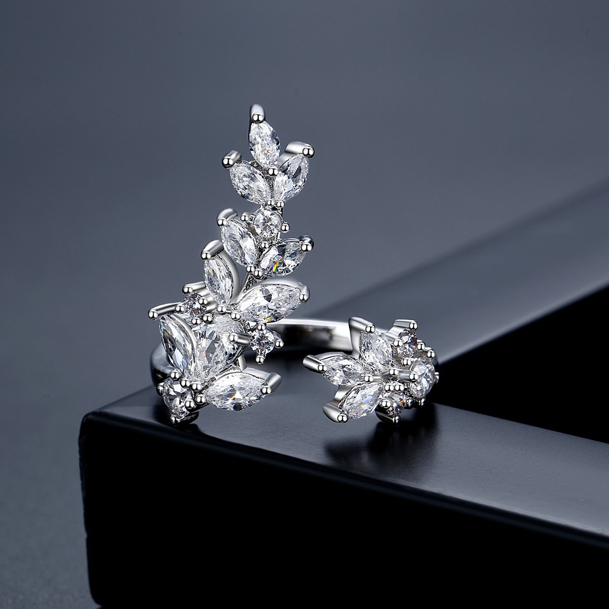 WR473 Luxury Ring for Women (Adjustable Ring) — image 3
