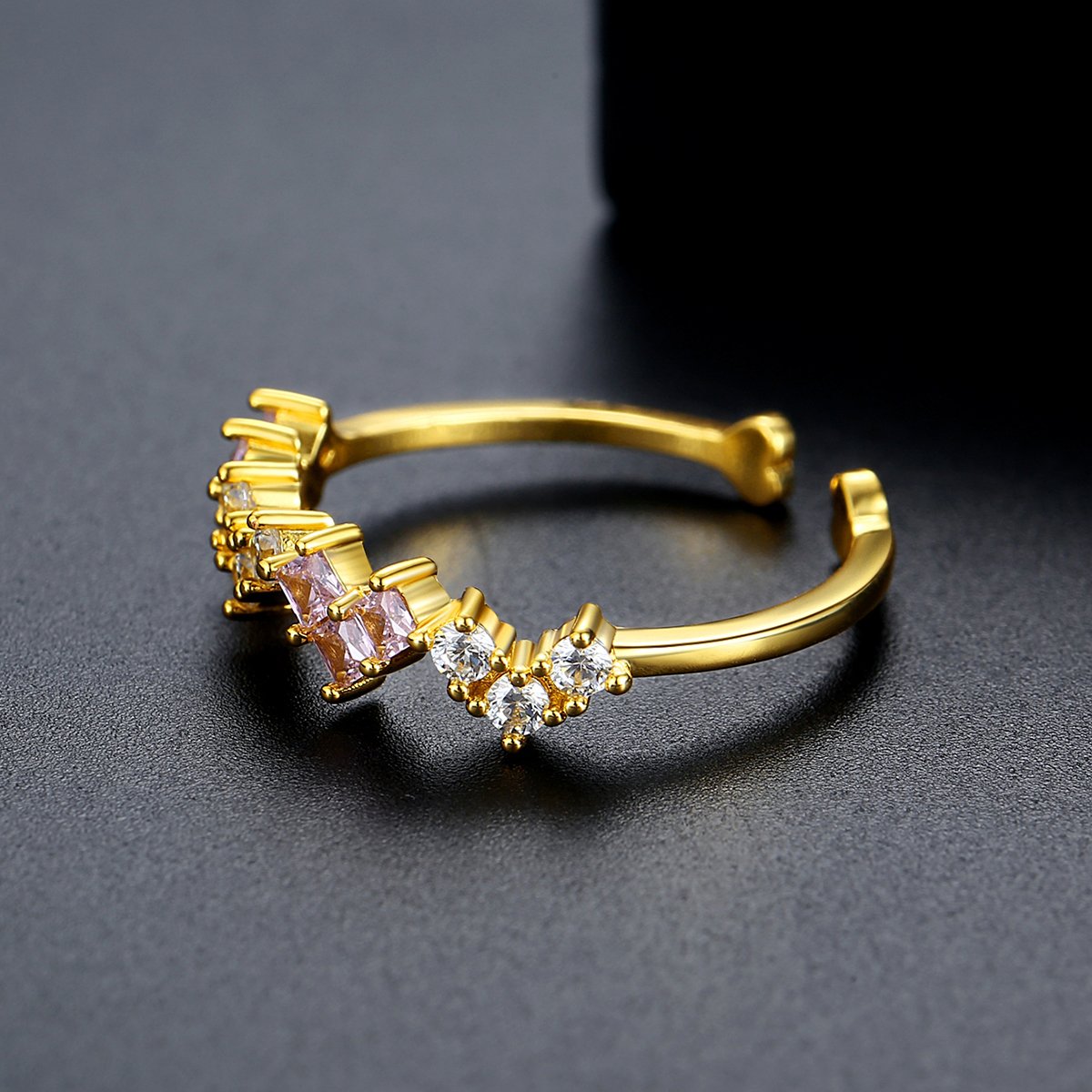 WR475 Luxury Ring for Women (Adjustable Ring) — image 4