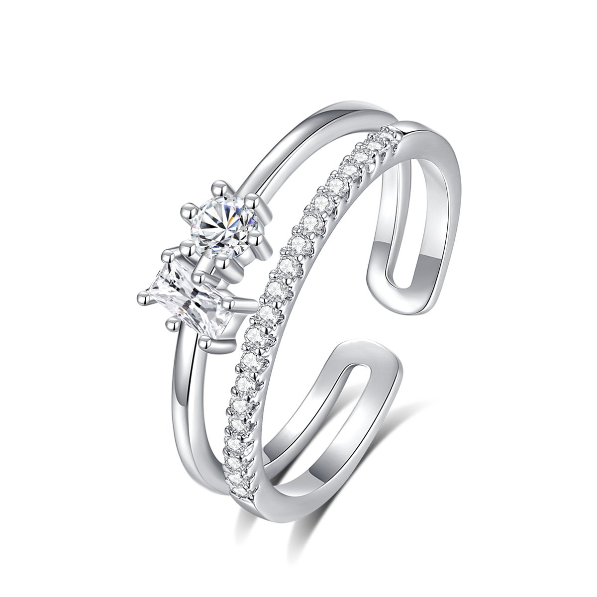 WR477 Luxury Ring for Women (Adjustable Ring) — image 5