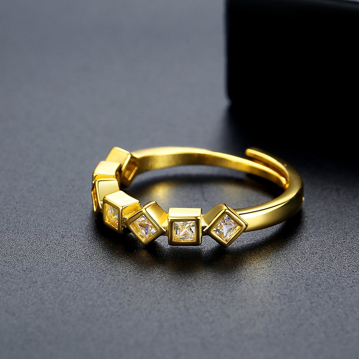 WR481 Luxury Ring for Women (Adjustable Ring) — image 5