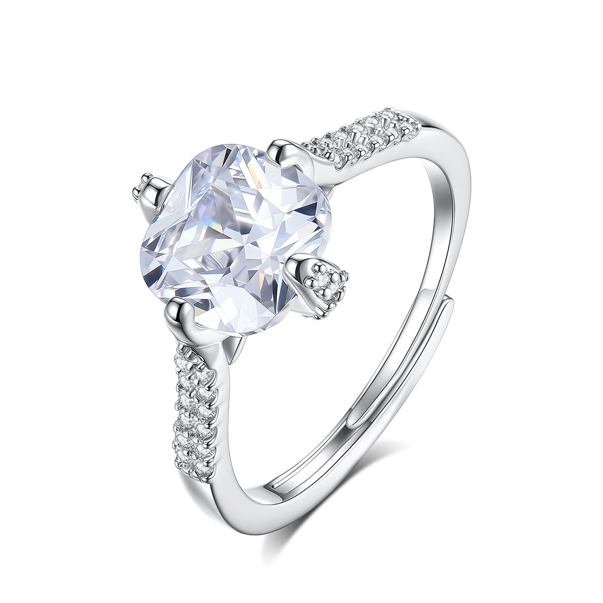 WR484 Luxury Ring for Women (Adjustable Ring) — image 5