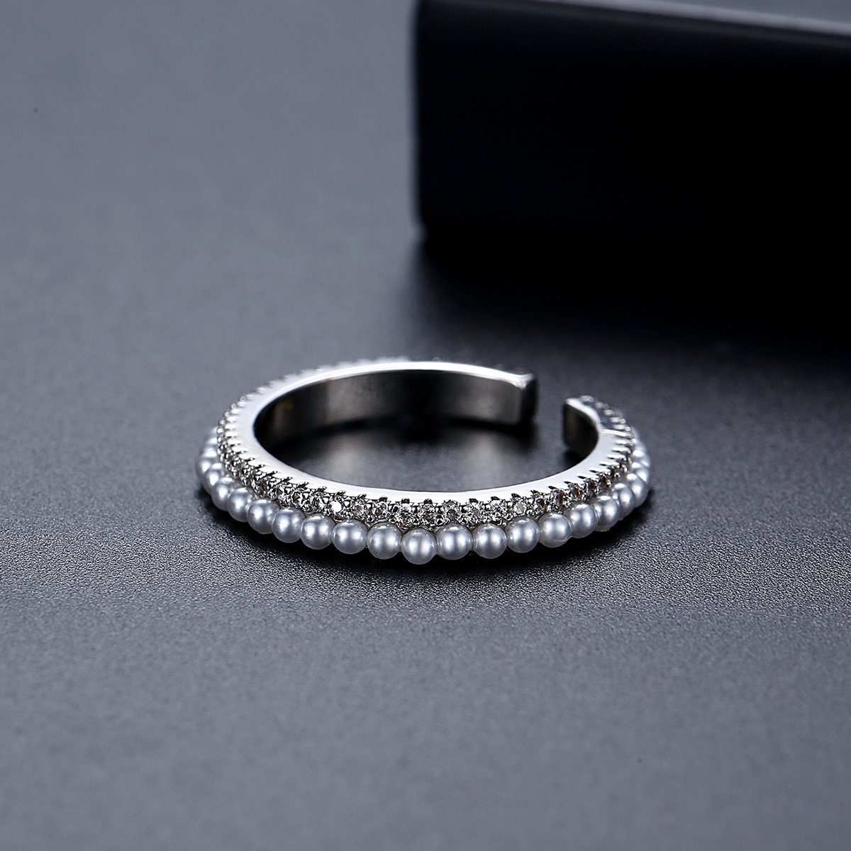 WR487 Luxury Ring for Women (Adjustable Ring) — image 4