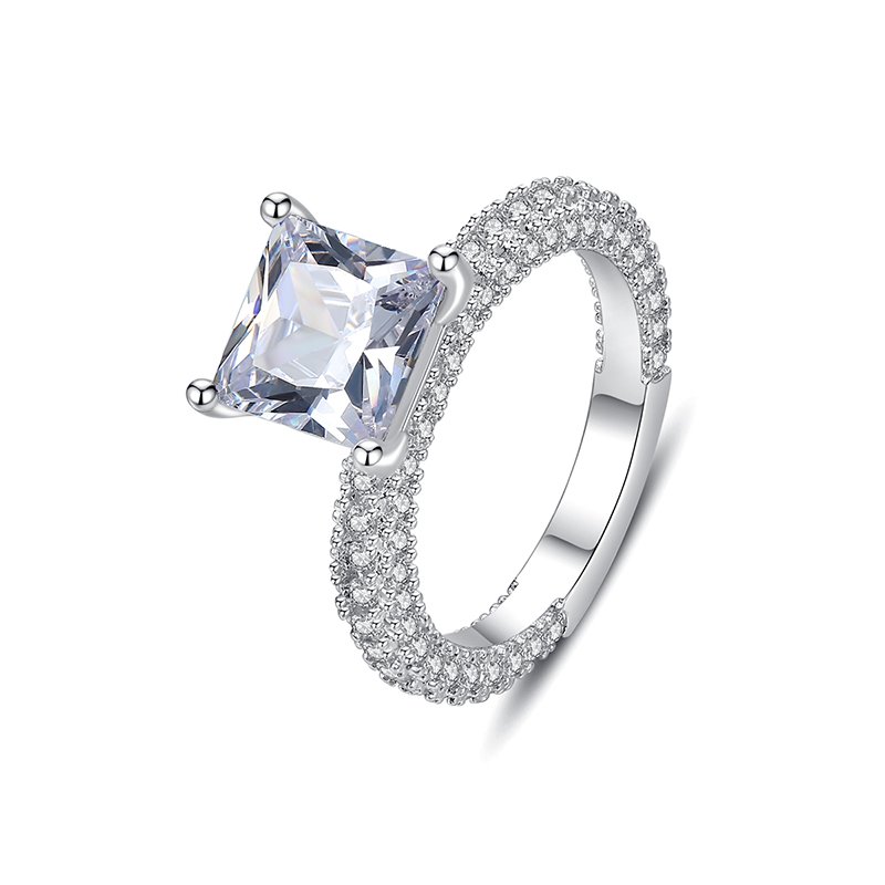 WR498 Silver Luxury Ring for Women