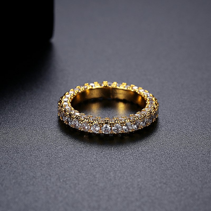 WR500 Silver Luxury Ring for Women