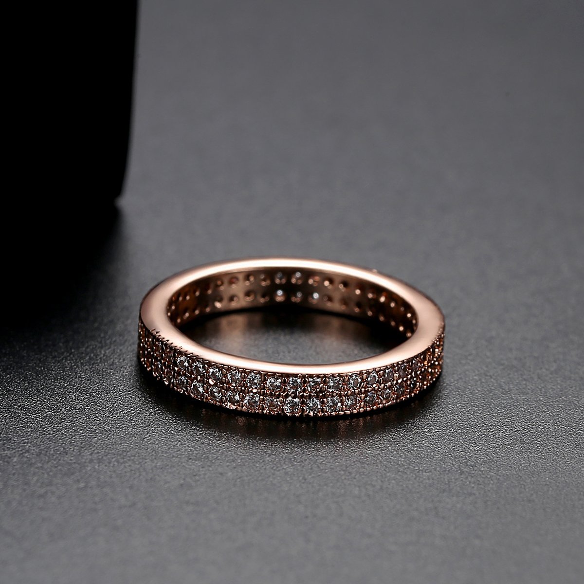 WR501 Rose Gold Luxury Ring for Women — image 3