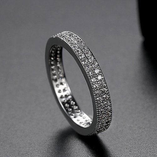 WR501 Silver Luxury Ring for Women