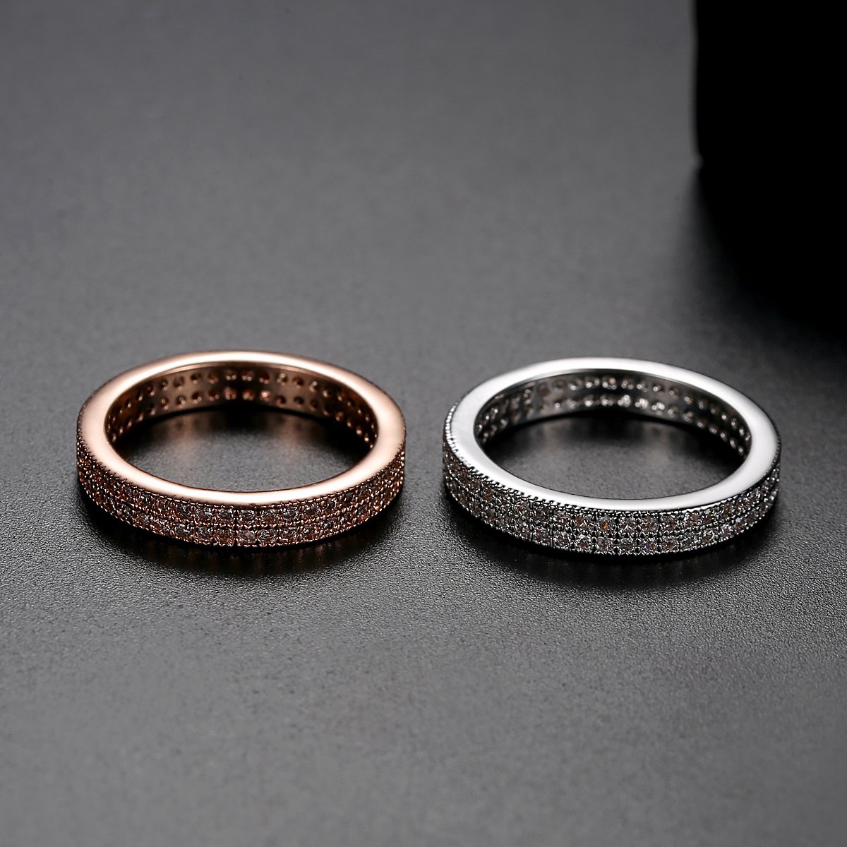 WR501 Silver Luxury Ring for Women