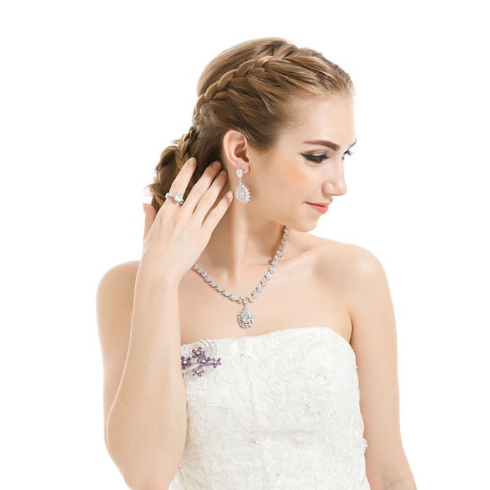 WR506 Silver Luxury Ring for Women — image 6