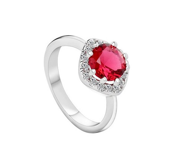 WR79 Red Luxury Ring for Women