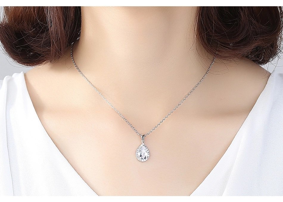 WS148 - Red Pendant and Earring Set For Women — image 8