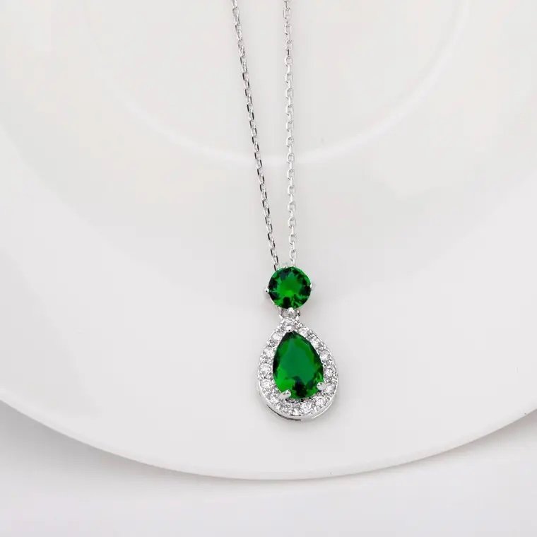 WS157 - Pendant and Earring Set For Women — image 5