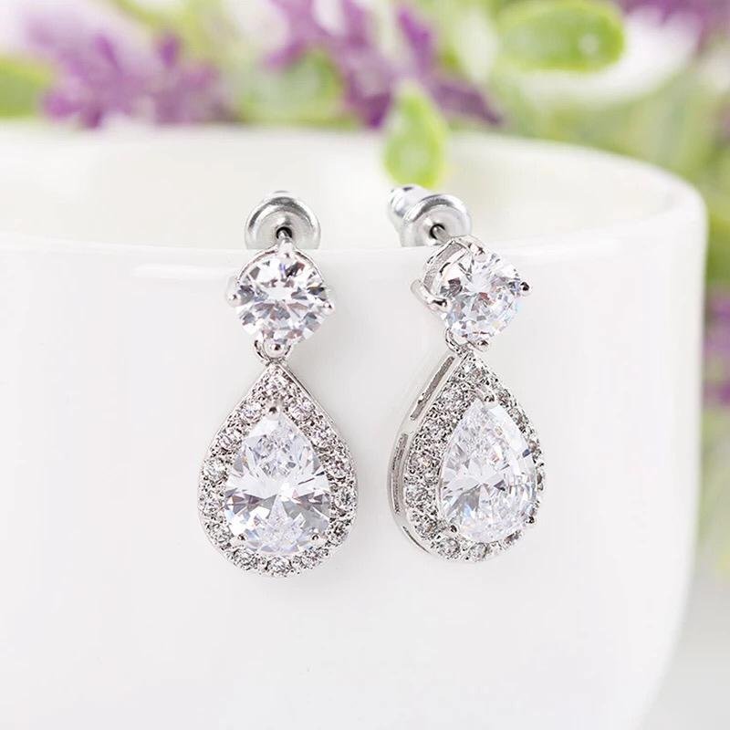 WS157 - Pendant and Earring Set For Women — image 3