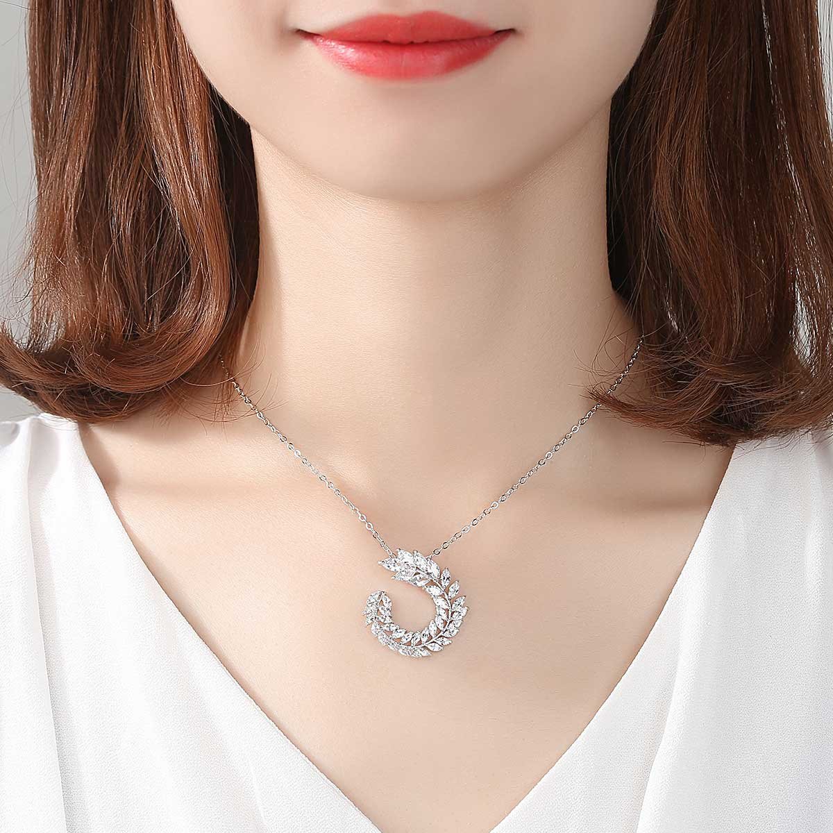 WS169 - Pendant and Earring Set for Women / Female — image 10