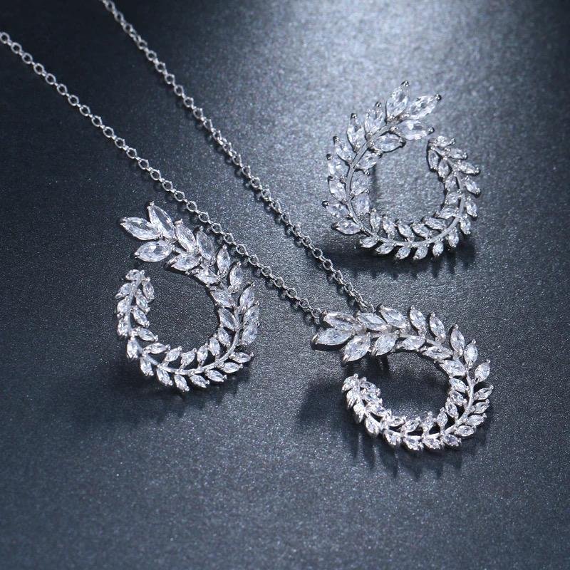 WS169 - Pendant and Earring Set for Women / Female — image 11