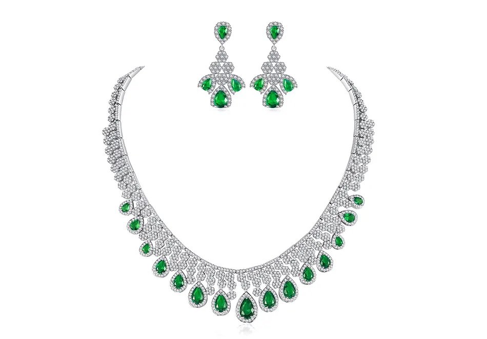 WS198 Green Women Set Luxury — image 6