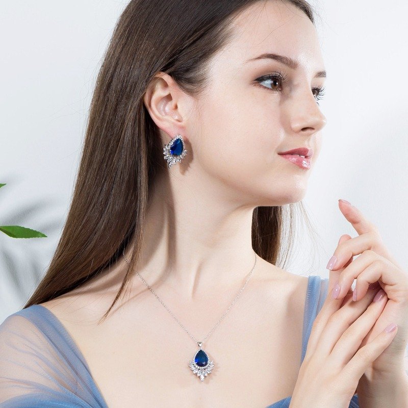 WS209 Blue Women Set — image 3