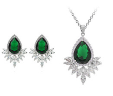 WS209 Green Women Set