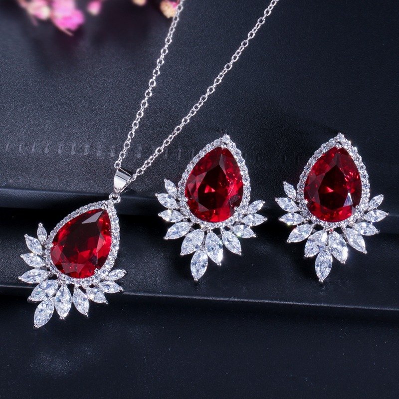 WS209 Red Women Set