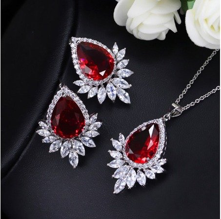 WS209 Red Women Set — image 4