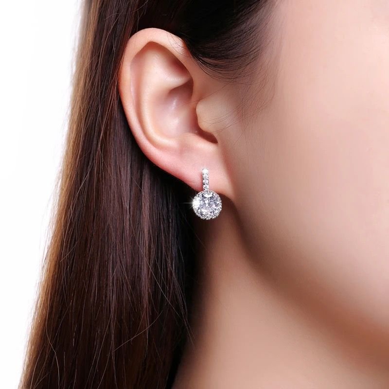 WS212- Golden Pendant and Earring Set for Women — image 10