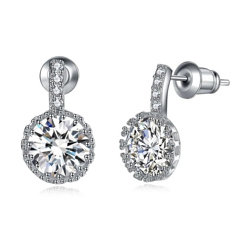 WS212- Golden Pendant and Earring Set for Women — image 9