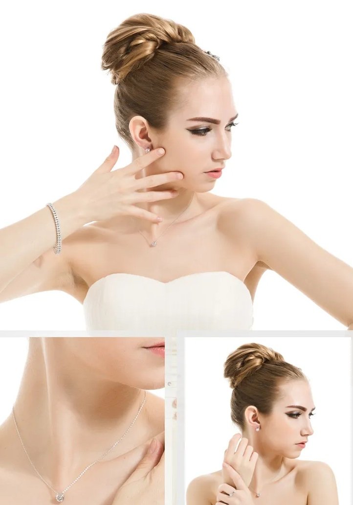 WS214- Pendant and Earring Set for Women — image 10