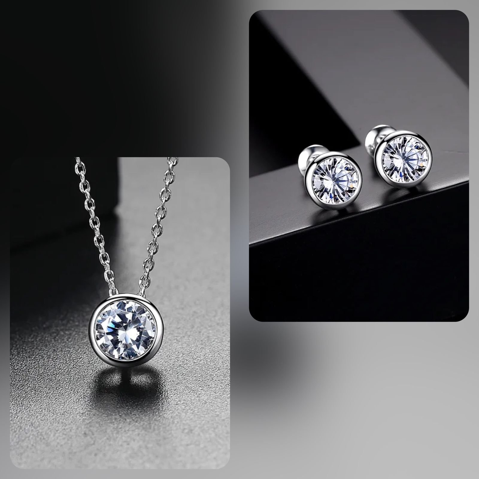 WS214- Pendant and Earring Set for Women — image 11