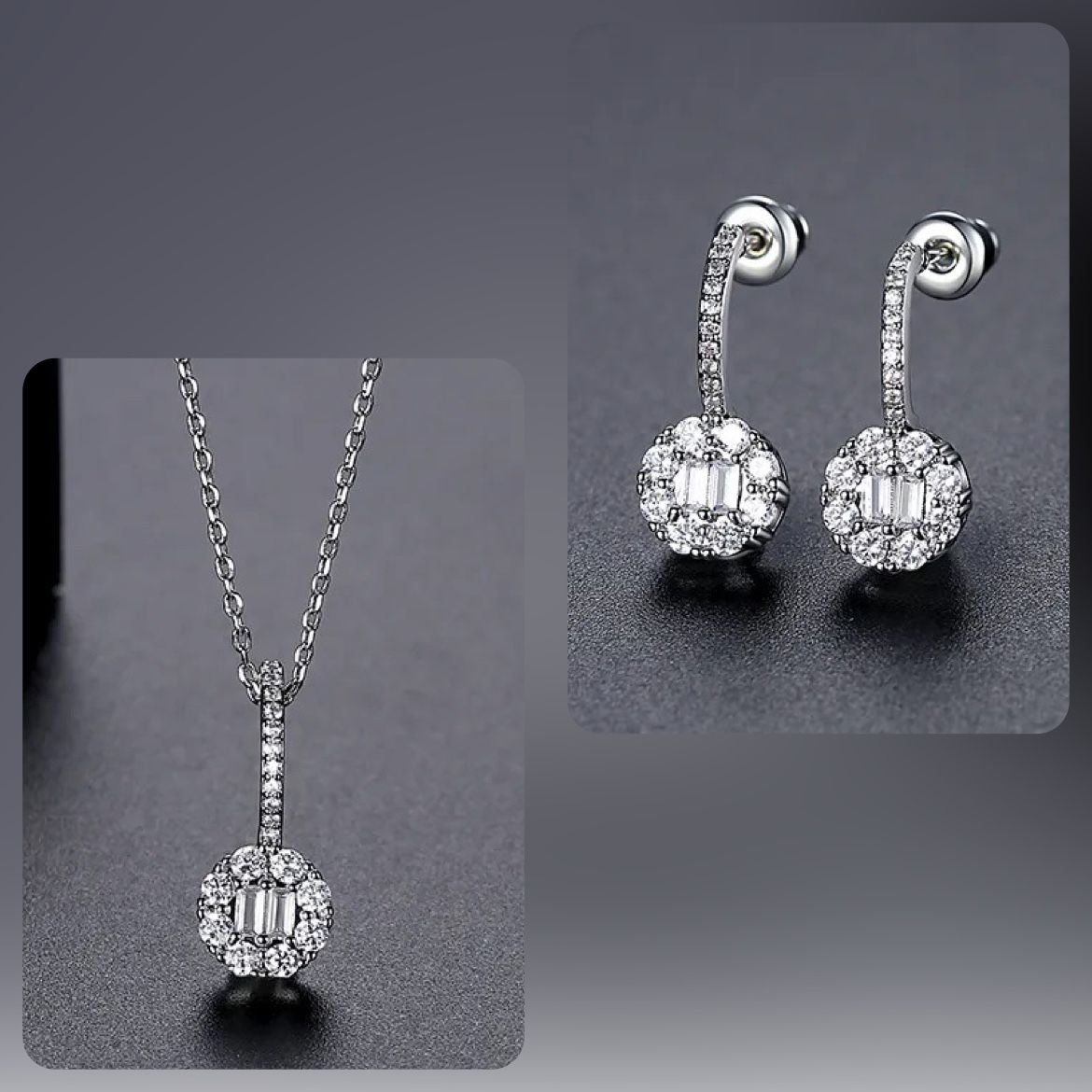 WS223- Pendant and Earring Set for Women — image 7