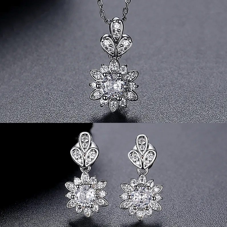 WS227 - Pendant and Earring Set for Women