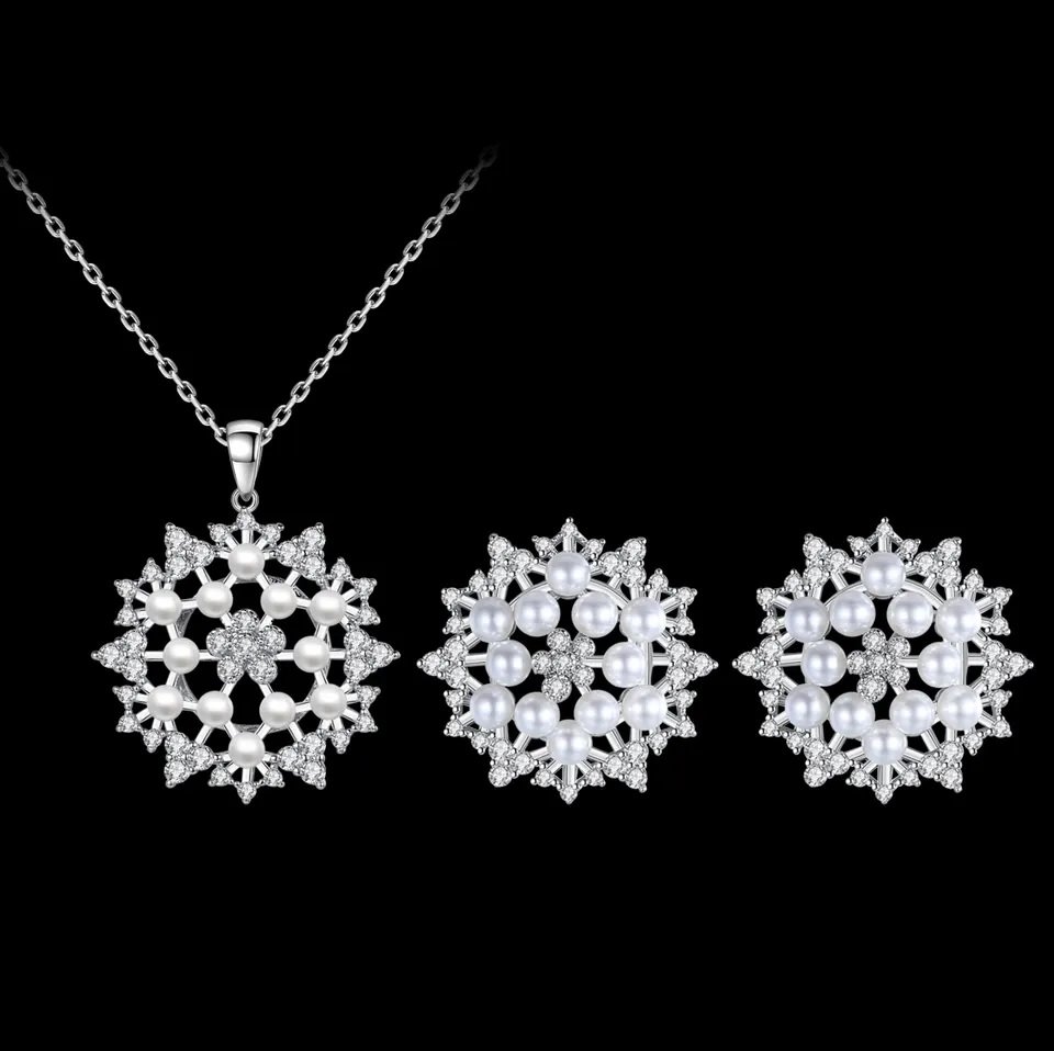 WS228 -  Pendant and Earring Set for Women