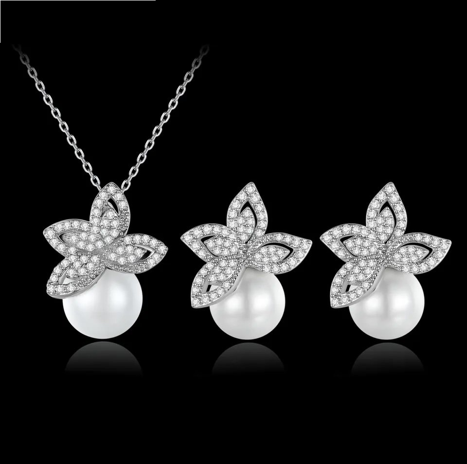 WS229 - Pendant and Earring Set for Women