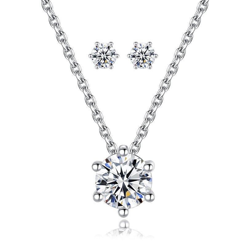 WS237 -  Pendant and Earring Set for Women — image 11