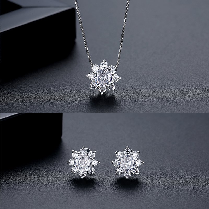 WS238 - Pendant and Earring Set for Women