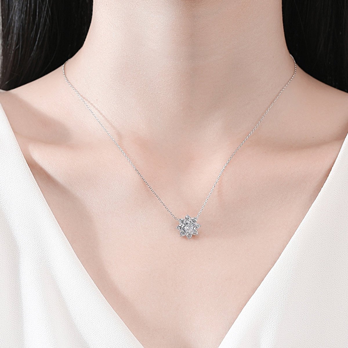 WS238 - Pendant and Earring Set for Women — image 11