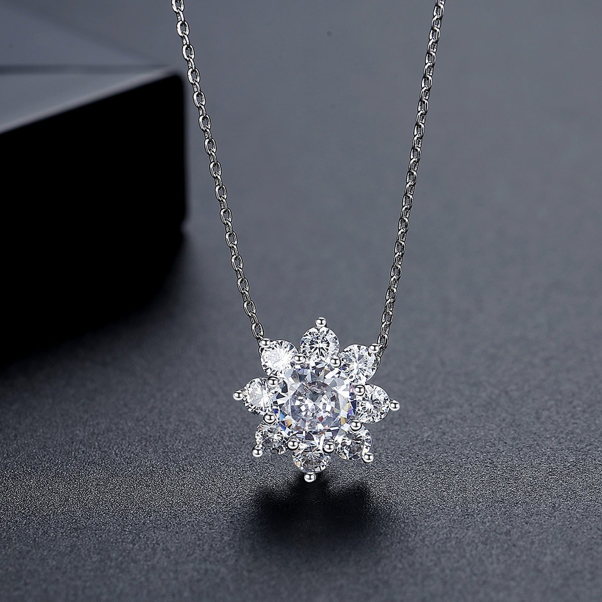 WS238 - Pendant and Earring Set for Women — image 6
