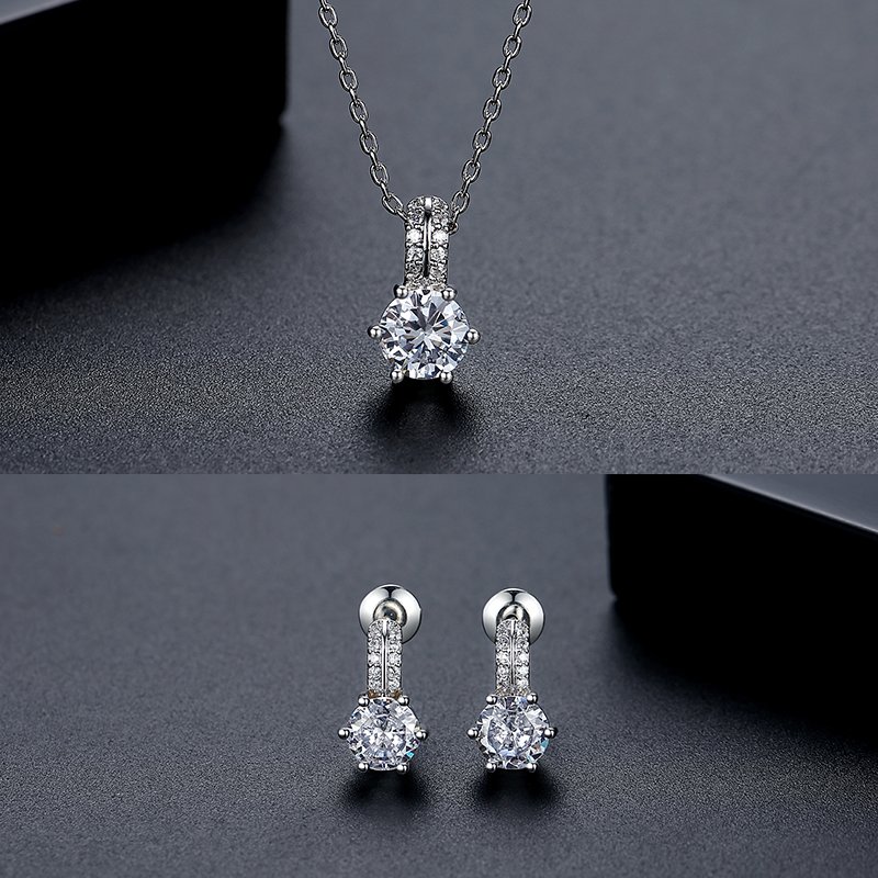 WS239 -  Pendant and Earring Set for Women