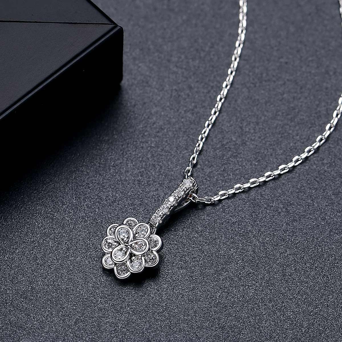 WS241 - Pendant and Earring Set for Women — image 4