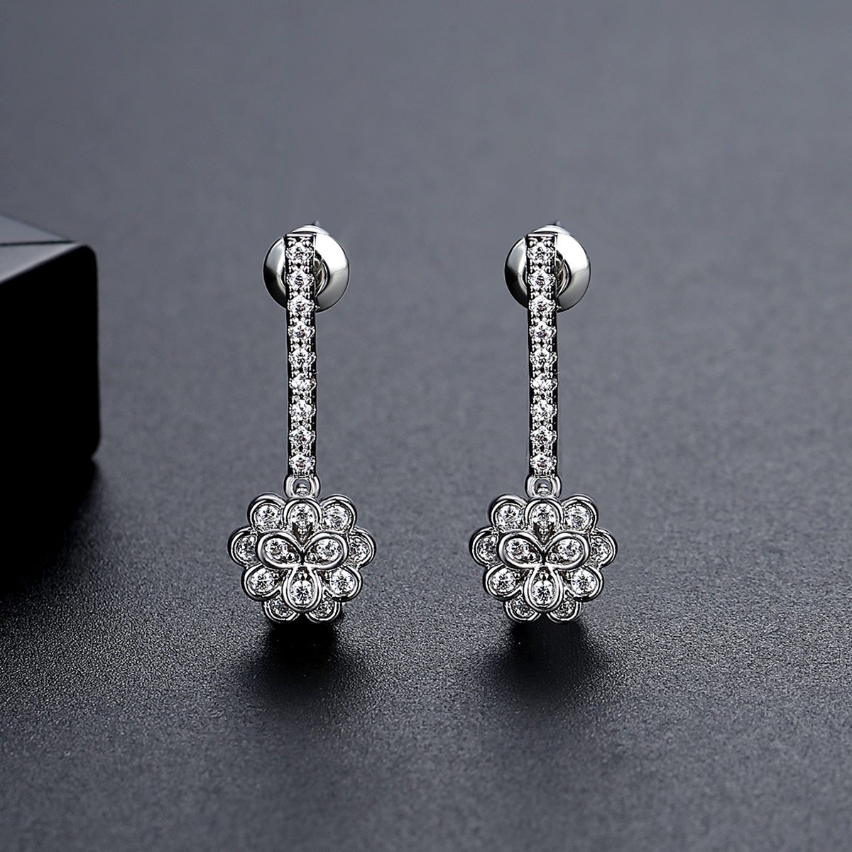 WS241 - Pendant and Earring Set for Women — image 8