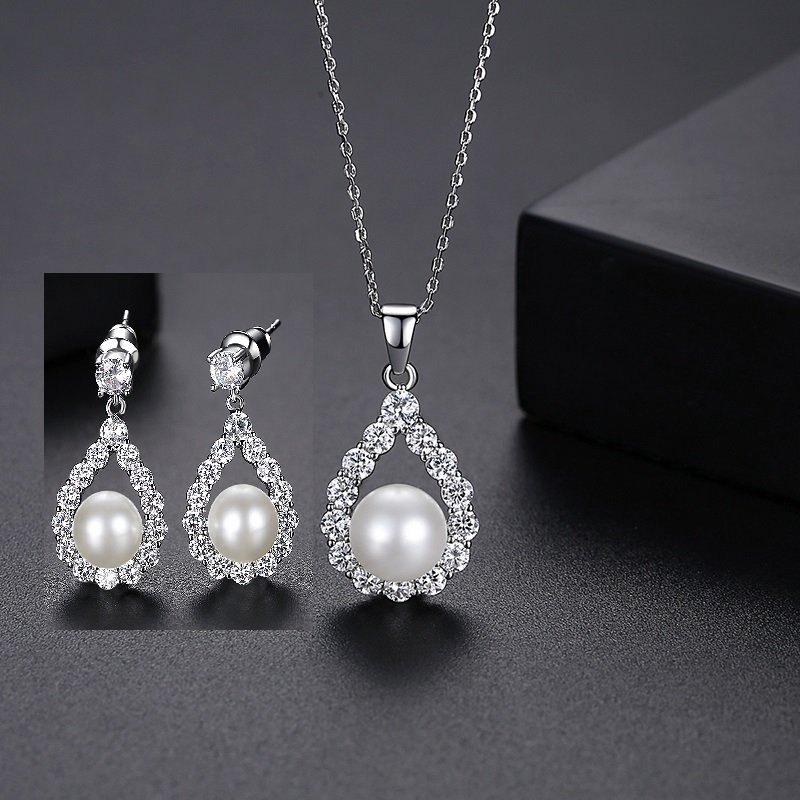 WS243 - Pendant and Earring Set for Women
