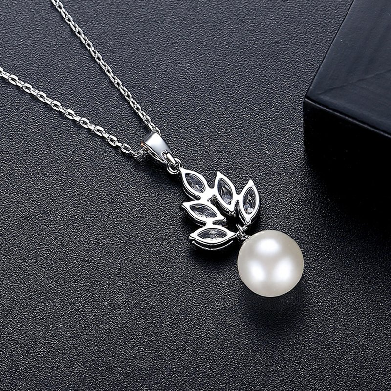 WS245 - Golden Pendant and Earring Set for Women — image 3